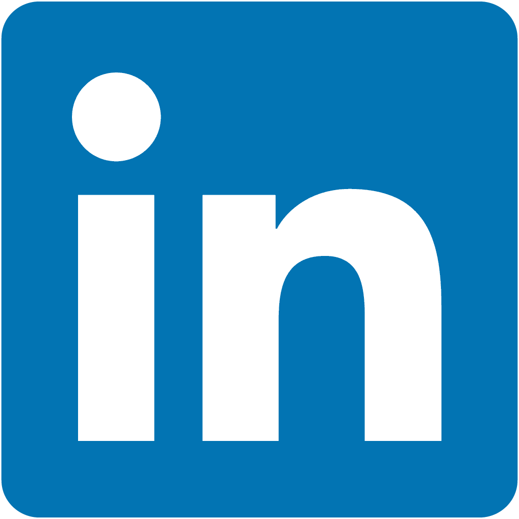 The LinkedIn logo.